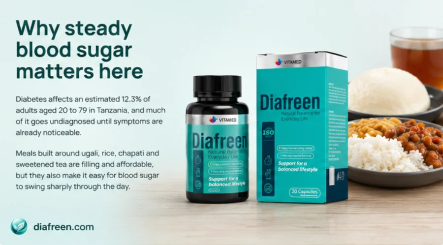 Diafreen — everyday blood sugar balance