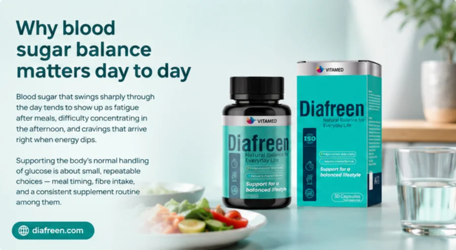 Diafreen — everyday blood sugar balance